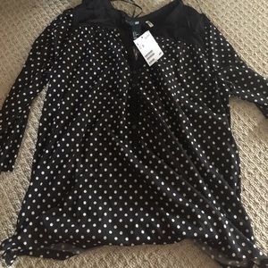 Polka Dot Top